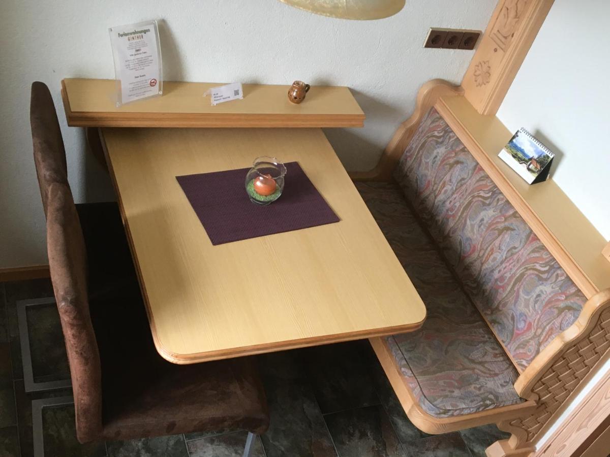 Ferienwohnungen Maria Ginther Pinswang Esterno foto