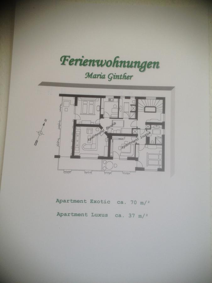 Ferienwohnungen Maria Ginther Pinswang Esterno foto